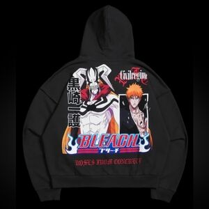 Civil Regime "Ichigo" Civil Zip Up Hoodie